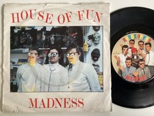 MADNESS house of fun 7” 45