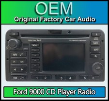 FORD 9000 VNR SAT NAV + GPS AERIAL + MAP DISC