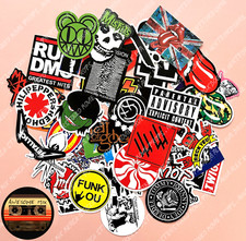 50 Rock Scrapbook Stickers