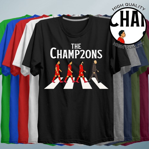Liverpool shirt 2025 champions - shirt,