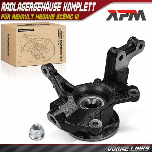 Complete wheel bearing housing - complete,