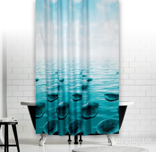 Bathroom shower curtains extra - shower,