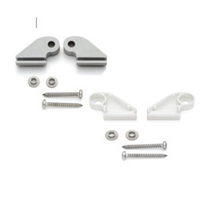 Coram Shower Door Guides Suits Optima by Coram and Coram Premier Set of 2.  SP11