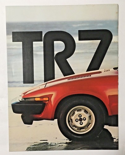 Vintage 1979 triumph tr7 - vintage,