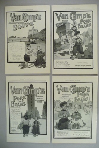 Van camp lot print - lot, ad