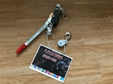 Manual Heavy-Duty Winch Strap - 1500 kg Capacity - Japanese Quality