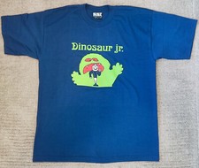 Dinosaur Jr T-shirt SST Label Monster / Fearless Skinhead Vintage 1990s Sub Pop