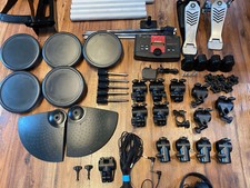 YAMAHA DTXPL DTXPLORER snare tom pedal clamp module crash E DRUM KIT SPARE PARTS