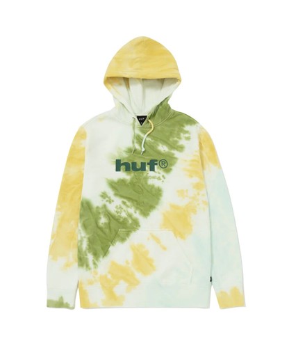Huf hoodie tiedye - -,