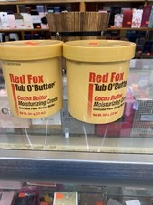 2 Red Fox Tub O' Butter Cocoa