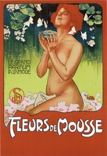 Deco-Flower Perfume-Fleurs de Mousse-Le Grand Parfum a la Mode-Butterflies Print