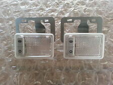 MONDEO MK3 01-07 FRONT INTERIOR SUN VISOR VANITY LIGHTS X2 