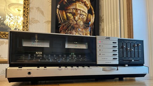 Jvc s201l stereo integrated - stereo,