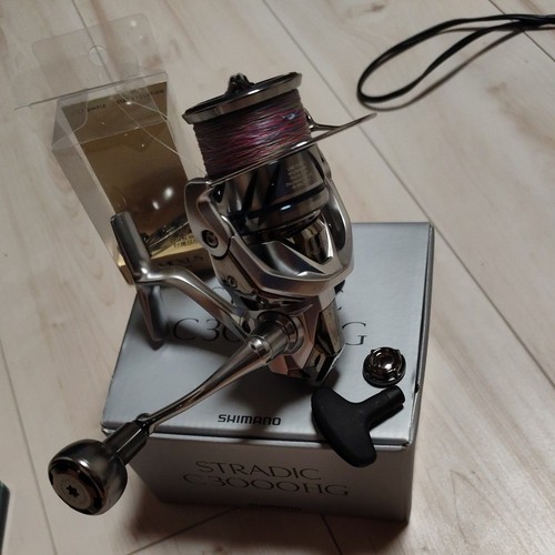 Shimano stradic c3000hg - shimano,