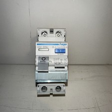 Hager 2 Pole RCD 25A 30mA Type