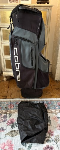 Cobra golf bag pockets - golf,