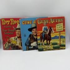 Vintage Gene Autry Roy Rogers