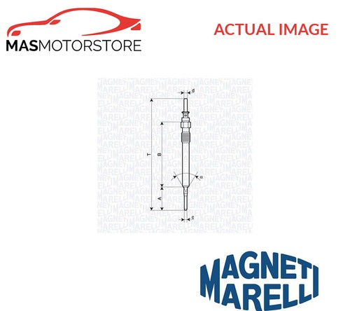 Engine glow plug - glow, magneti