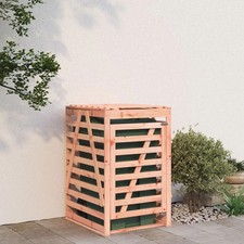 Svvalka Wheelie Bin Store 84x90x128.5 cm Solid Wood Douglas