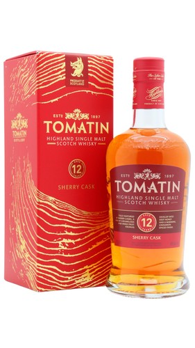Tomatin sherry cask matured - sherry,