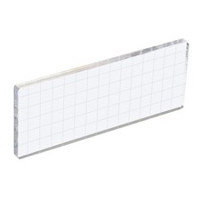 6" x 3" Acrylic Stamp Block