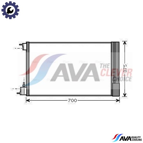 Condenser air conditioning - air,