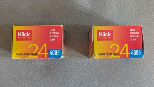 Klick photopoint 400 - klick, asa