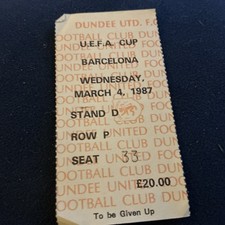 1986/87 UEFA  Cup  MATCH