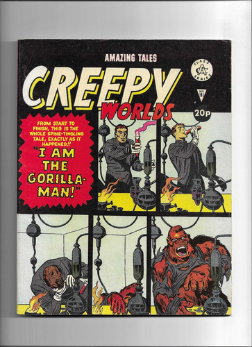 Creepy worlds 191 - worlds, class