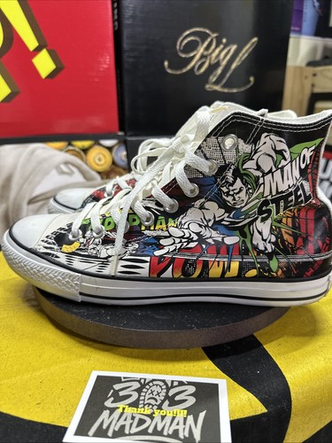 Converse comics chuck - converse, dc