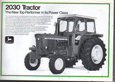 1973 John Deere "2030"