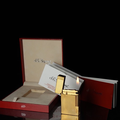Dupont vintage gas lighter - gas,