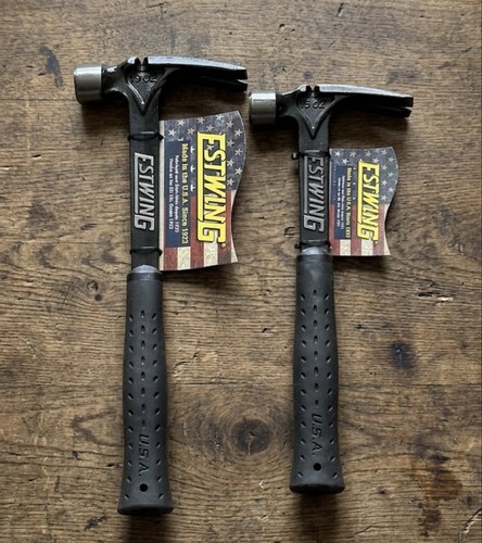 Estwing 19oz and 15oz - and, hammers