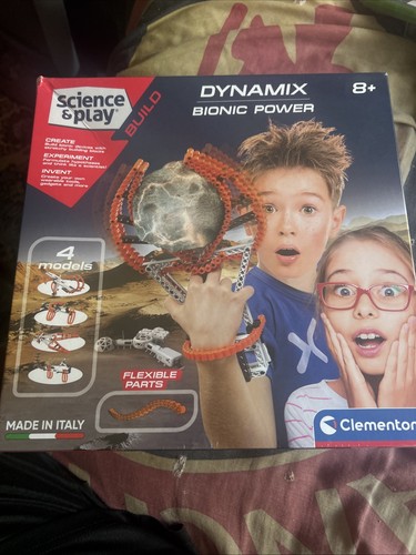Science play build dynamix - play,