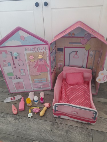 Baby annabell hospital - baby,