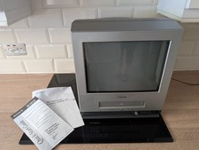 Sony Trinitron KV-14FV1U 14" VHS Combi Retro Gaming Colour CRT TV Monitor Manual