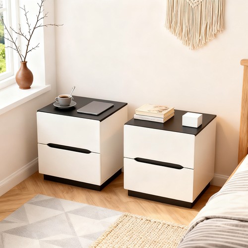 Modern white chest of - modern,