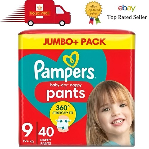 Pampers baby dry pants - baby-dry,