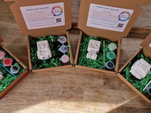 Minecraft party favour - 5,