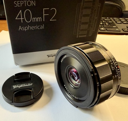 Voigtlander 40mm septon - voigtlander, f2
