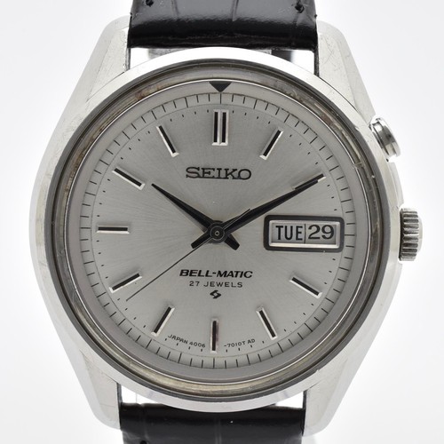 Seiko bell matic 4006 - seiko, bell-matic