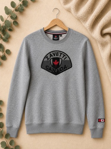 Zavetti canada mens grey - zavetti, logo
