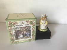 ROYAL DOULTON BRAMBLY HEDGE PRIMROSE WOODMOUSE FIGURINE DBH 8EXCELLENT CONDITION