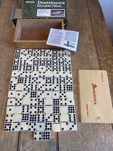 Double nine dominoes gibson - double,