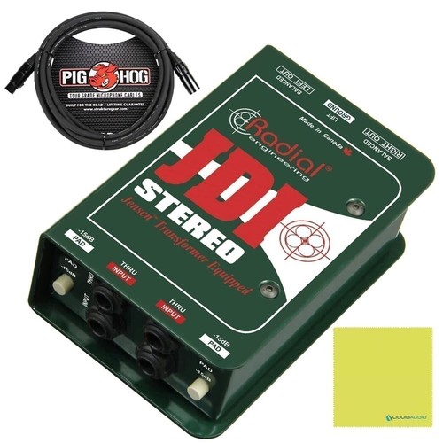 Radial engineering jdi - engineering, stereo