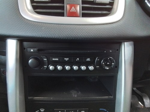 Peugeot 207 radio stereo - peugeot, cd