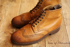 Grenson Sharp Tan Brown