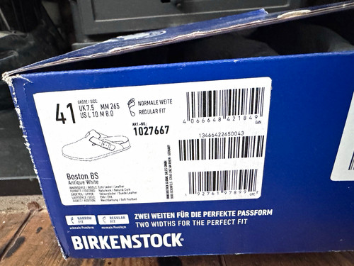 Birkenstock boston soft - boston,