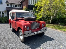 Land Rover Series 3  – 1974