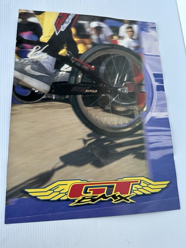 Vintage bmx double sided - gt,